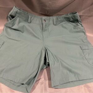 Duluth Trading Co Green Women's Shorts 22W